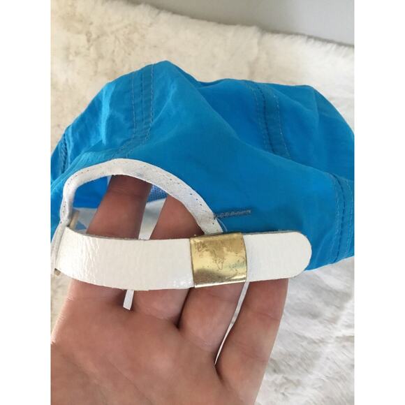 Autographed AC Delco Co Hat Strap signed Warren Johnson pro stock racing parts - Picture 7 of 9